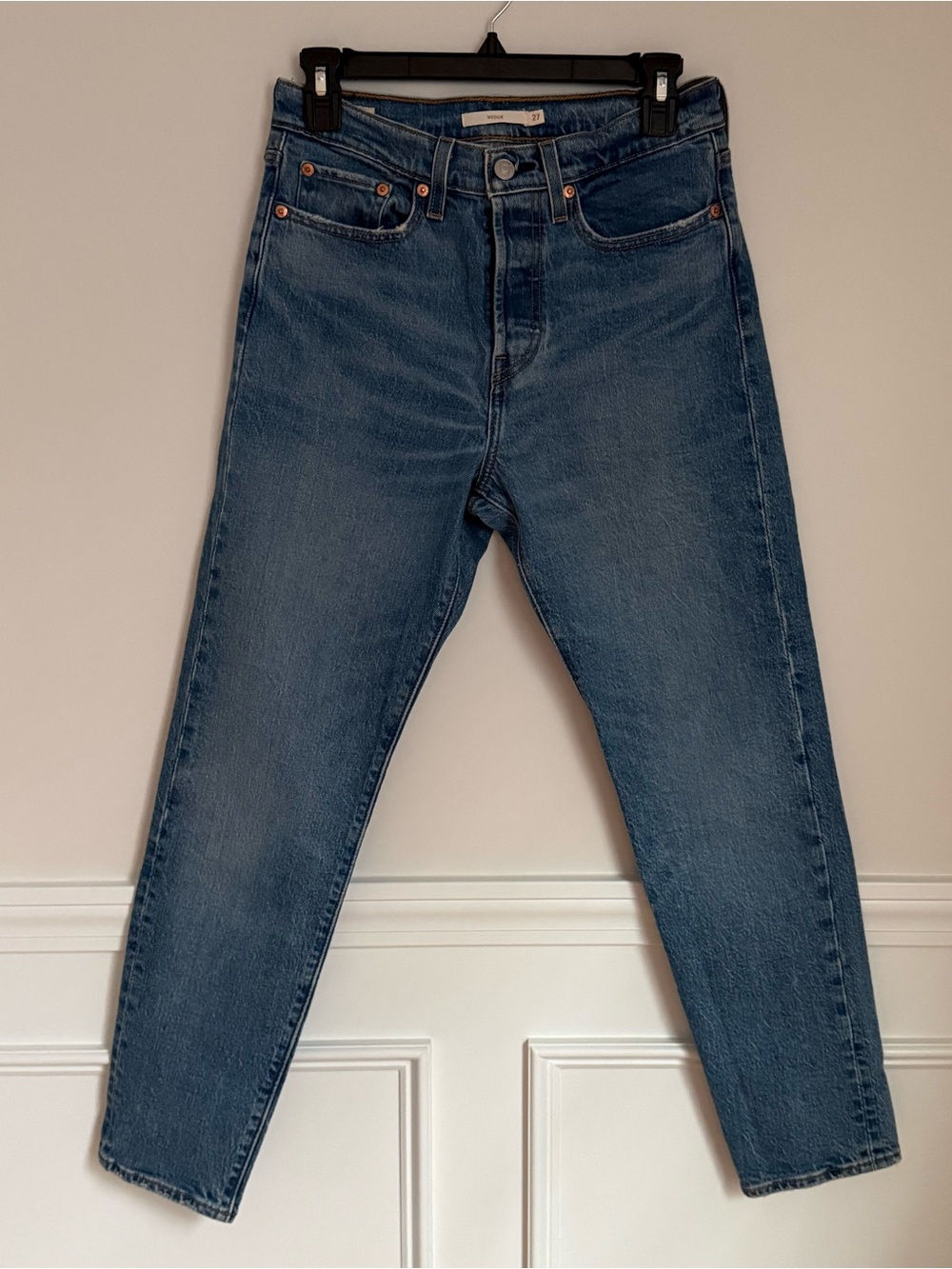 Levi’s Wedgie Jeans